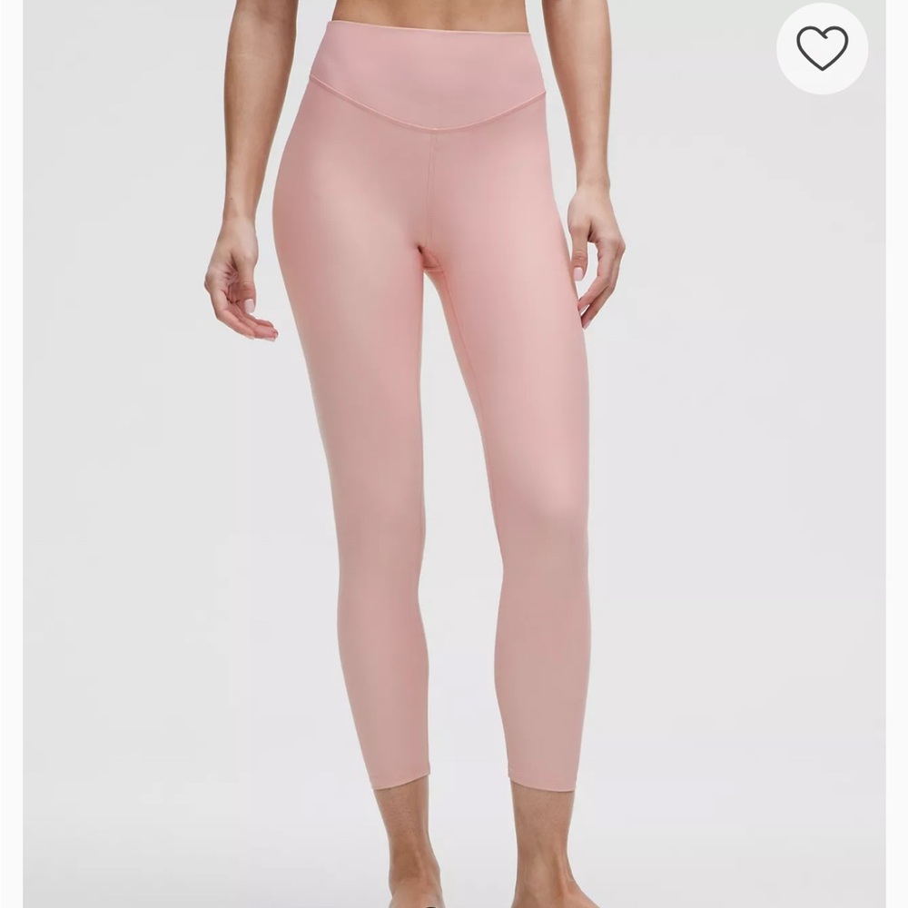 Wunder Under Pink Haze SenseKnit High-Rise Tight 25"